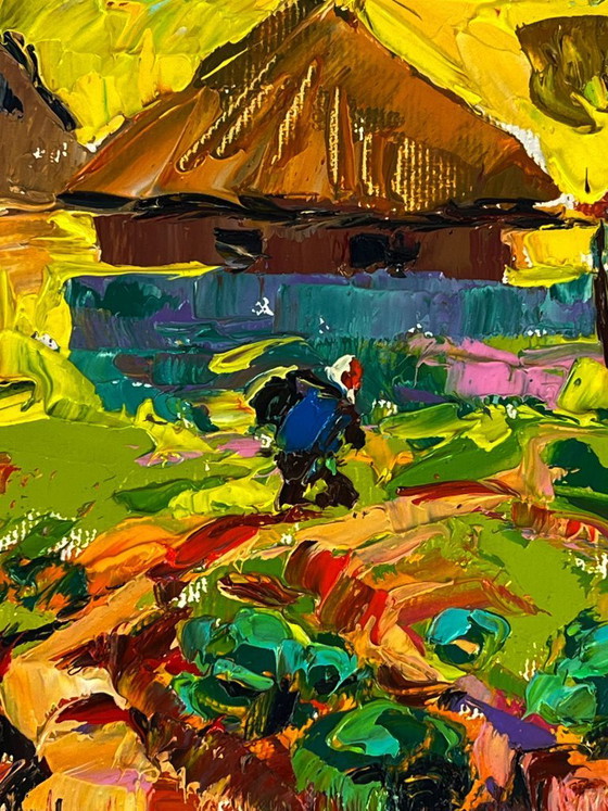 Image 1 of Soirée d'automne au village