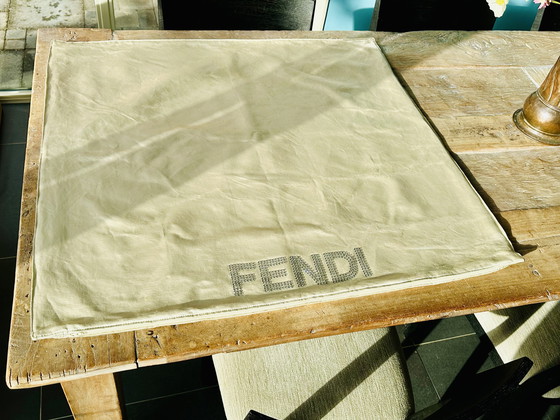 Image 1 of Cuscino da pavimento Fendi Casa 87x 91 cm
