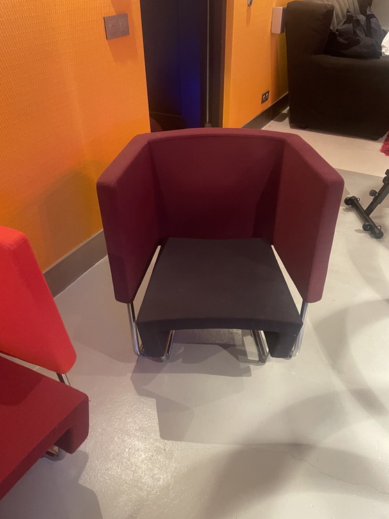 Image 1 of 2 poltrone con prese abbinate