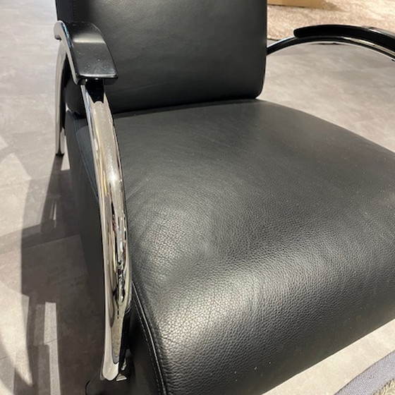 Gelderland 5770 fauteuil zwart – Leather (photo 3 of 3)