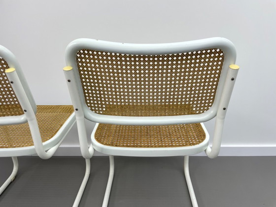 Image 1 of 2 x Cesca webbing stoelen