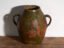 Antieke geglazuurde aardewerken pot met twee handvatten – Centraal-Europa, circa 1920 – Decoratieve objecten (photo 33 of 40)
