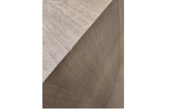 Image 1 of more VARAN side table - natural oak, oiled and waxed