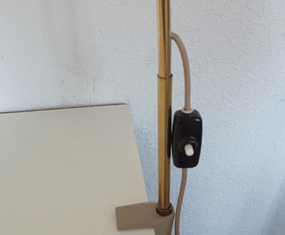Lámpara de escritorio Arredoluce de los años 50 – Lámparas de escritorio, Metal, Brass, Vintage (photo 8 of 12)