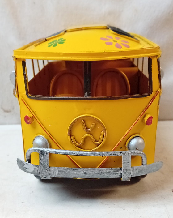 Image 1 of Vintage blikken camper