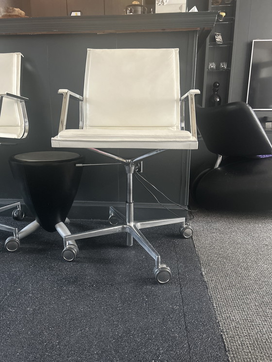 Image 1 of 2x sedie da ufficio LUXY design italiano