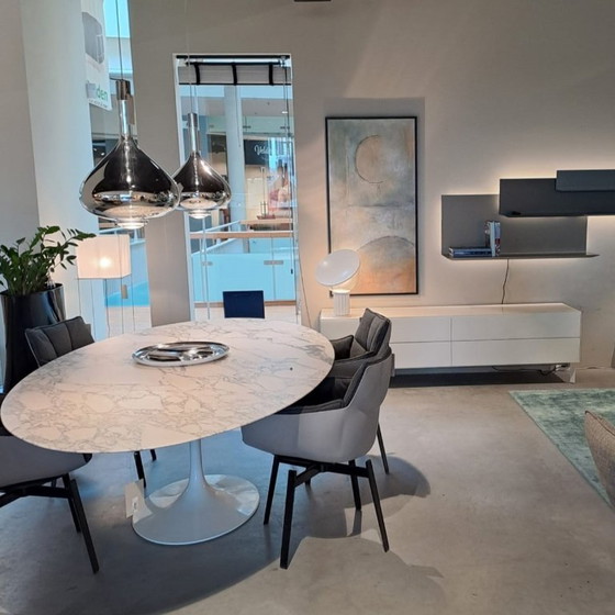 Image 1 of Frances Eckhardt - handgeschilde kunst hedendaags abstract figuratief schilderij 70x140 cm