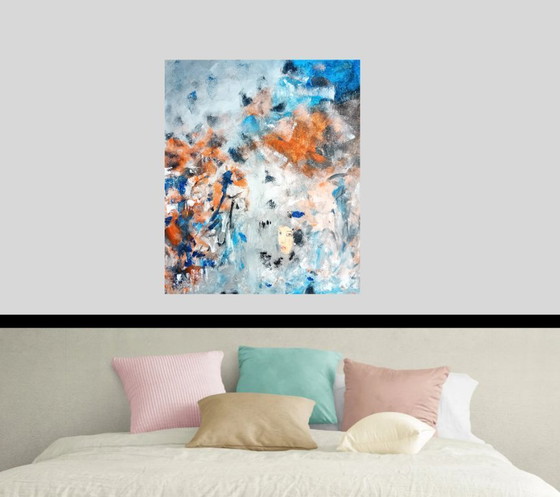 Image 1 of Abstract painting "The Pearl"