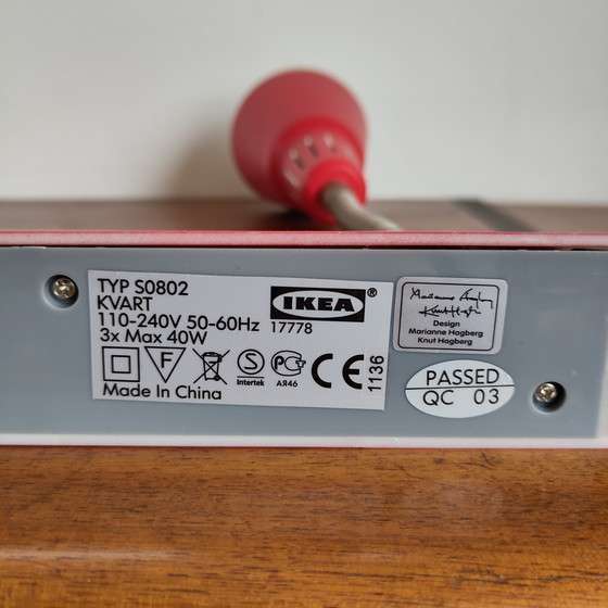 Image 1 of Lampe spot IKEA Kvart