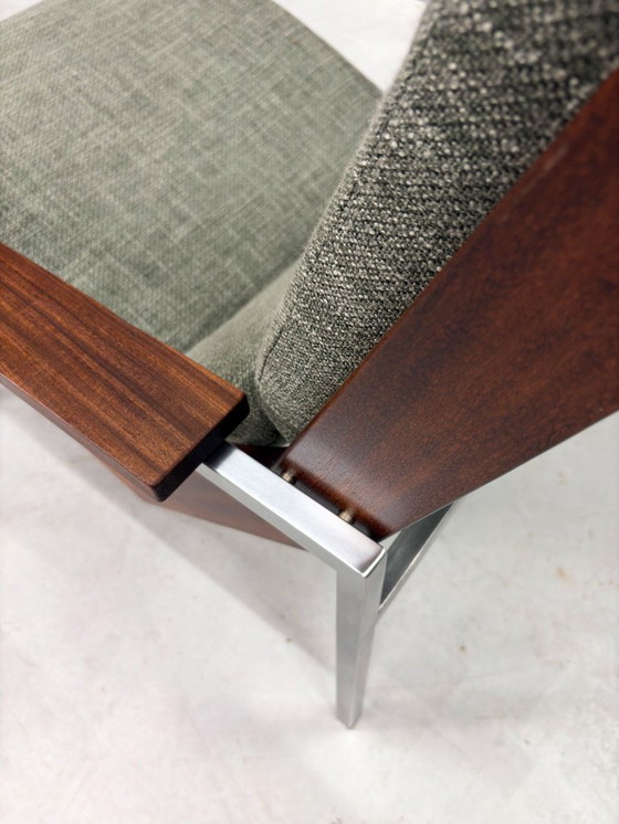 Image 1 of Vintage Lotus Armchair Rob Parry for Gelderland