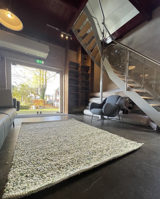 Image 1 of Brink en Campman Pebble carpet fresh green