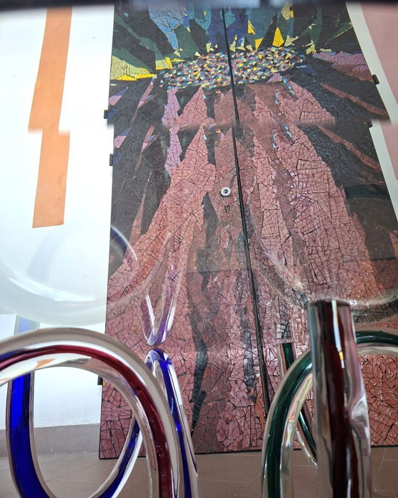 Image 1 of Coffee table by Maurice Barilone for Roche Bobois 1980s