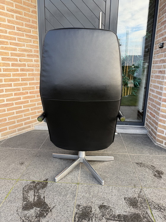 Image 1 of Jori Pilot Relax Medi Mono-move Konia Pelle nera (condizioni da esposizione)