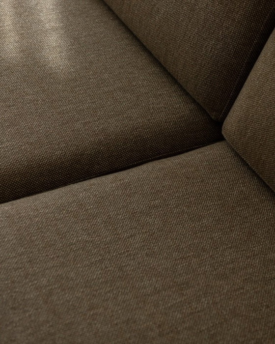 Image 1 of Vintage Senator tweezitsbank van Ole Wanscher voor Cado | Frame van Deens teakhout | Originele bekleding | Jaren 60