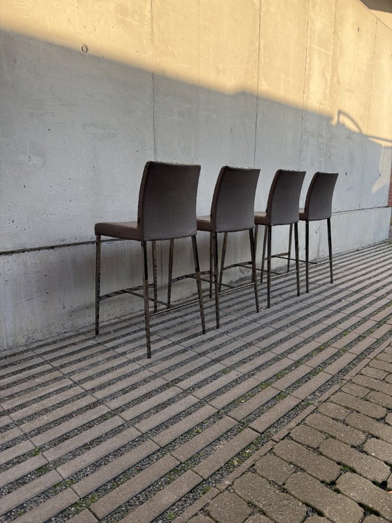 Image 1 of 4x Jori Perla (Barhocker)