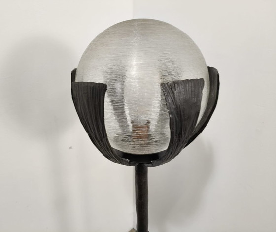 Image 1 of Brutalist design vloerlamp