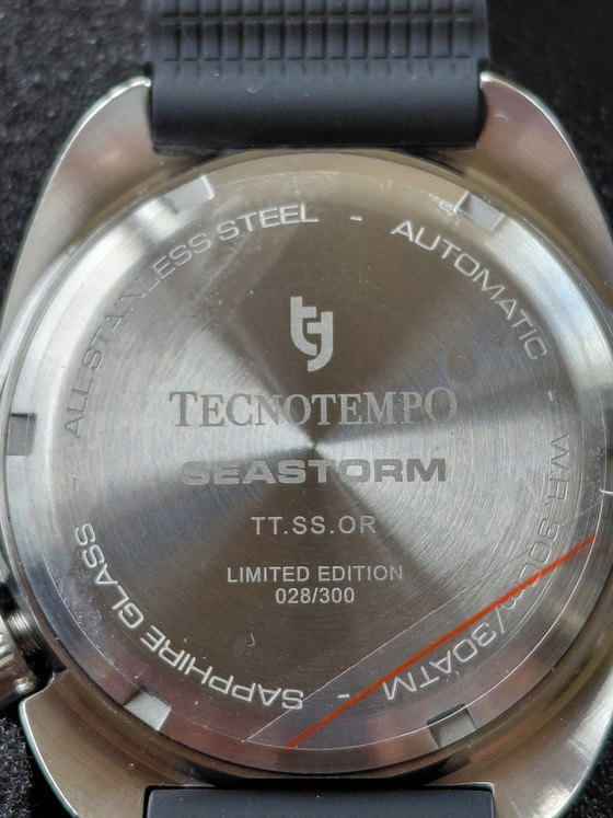 Image 1 of Reloj Technotempo totalmente automático nuevo