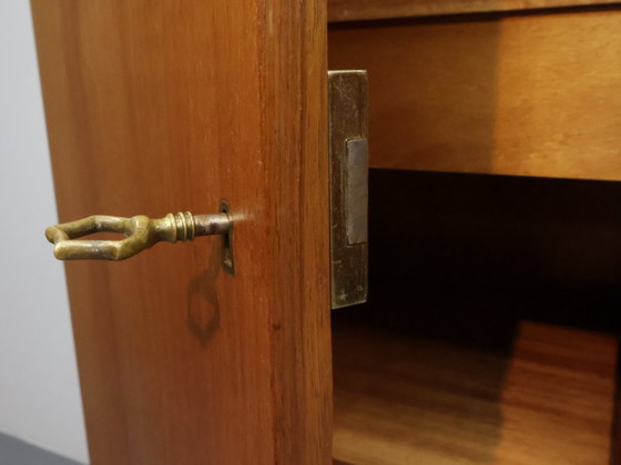 Image 1 of Armadio vintage | A.A. Patijn | 3 porte | Noce