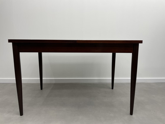 Image 1 of Table de salle à manger extensible vintage en palissandre