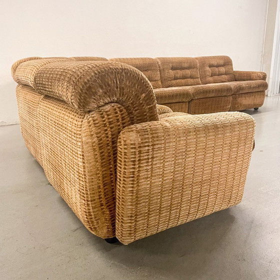 Image 1 of Vintage modulaire elementenbank – jaren 70 - Mid Century Modern