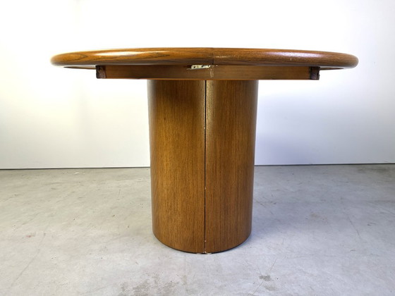 Tavolo da pranzo vintage XL allungabile di Rincklake Van Endert, anni '60 – Tavoli da pranzo, Plastica, Legno (photo 5 of 13)