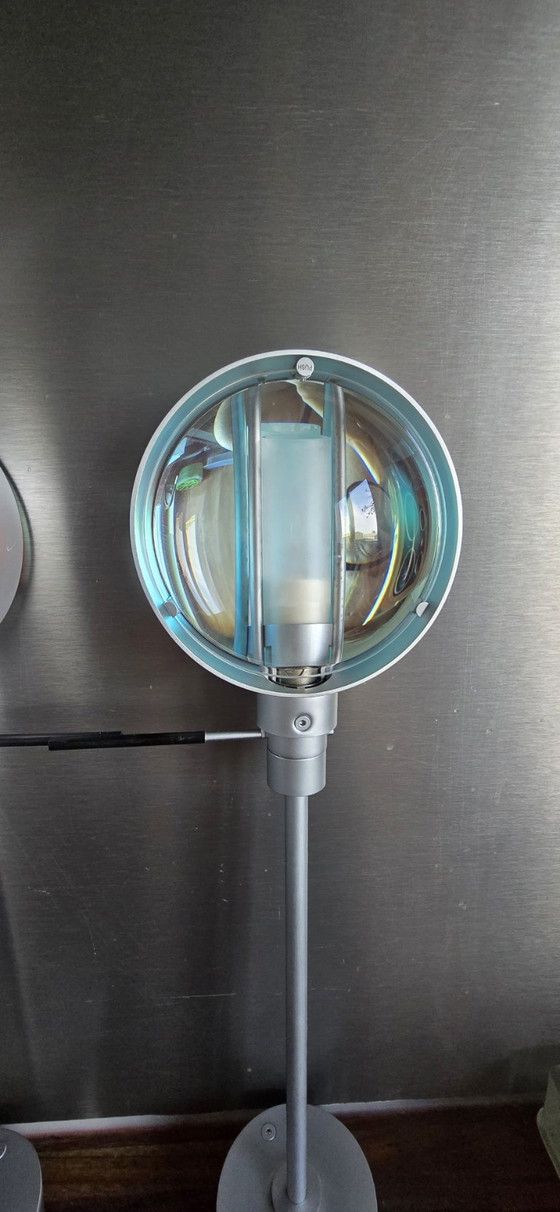OCCHIO, four silver-plated metal lamps, Table lamps, Glass, Modern (photo 2 of 5)