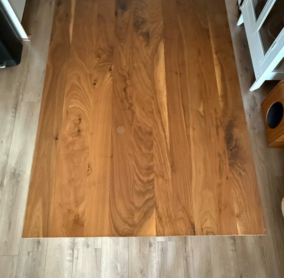 Image 1 of Solid American walnut dining table