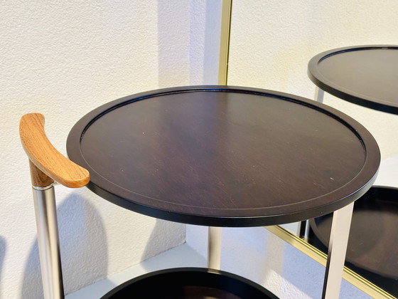 Image 1 of Giorgetti Chi Wing Lo 60960 EOS Beistelltisch mit Rollen