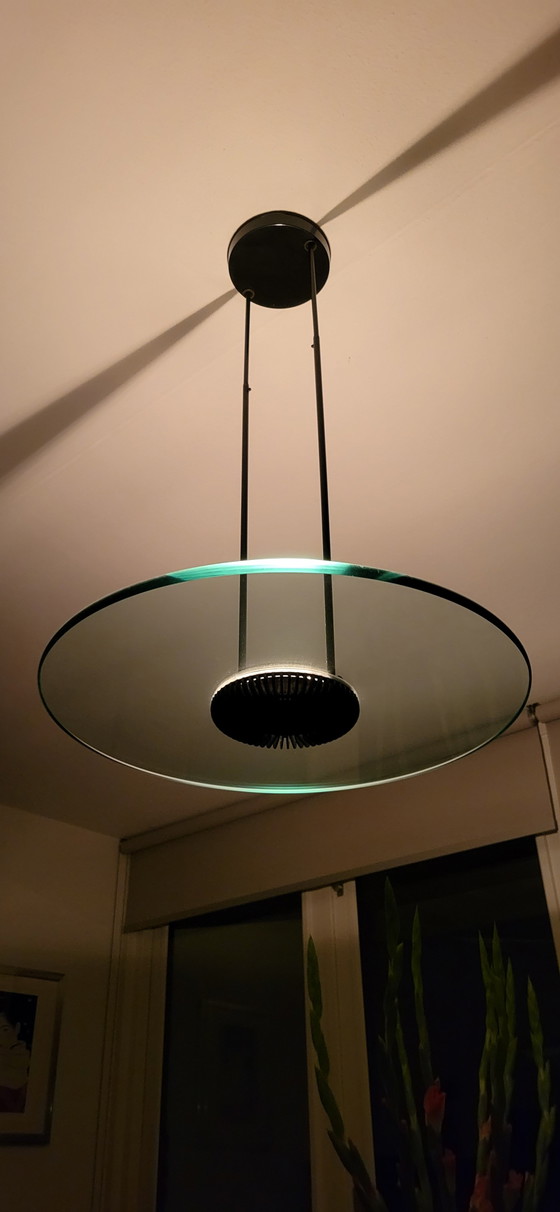 Microdata Milano Regola Dimmbare Pendelleuchte und Stehleuchte – Pendelleuchten, Glass, Metal (photo 6 of 6)