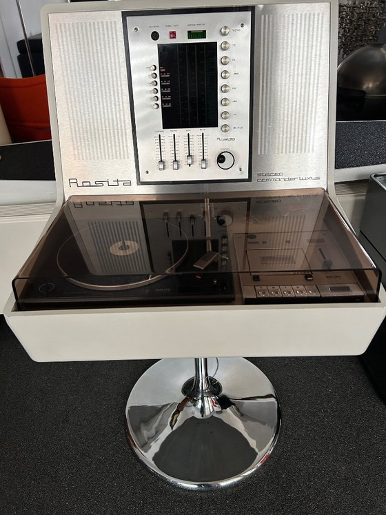 Image 1 of Space age design hifi, Rosita Commander Luxus