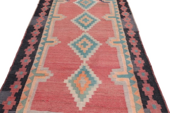 Kelim Modern Caucus Kilim - Vintage Armenian Art – Rugs & carpets, Wool (photo 4 of 5)
