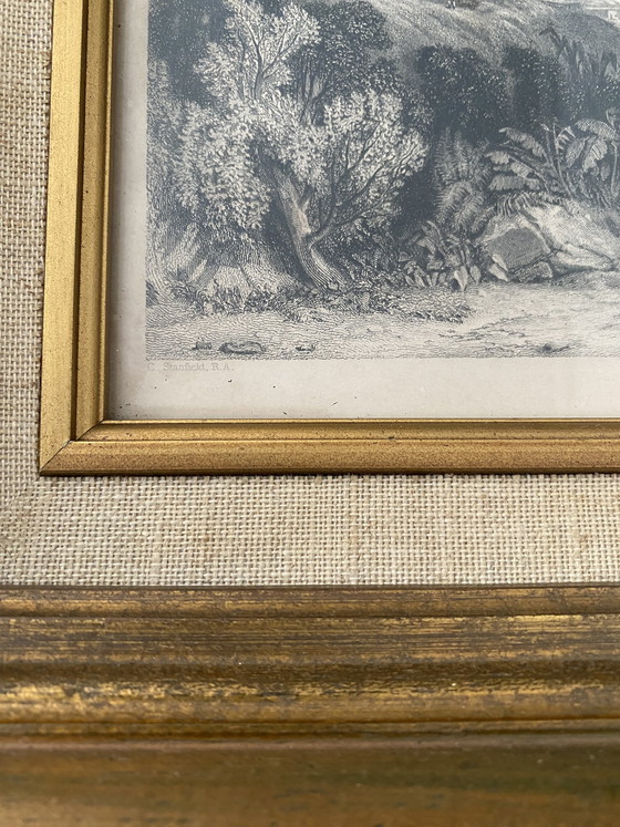 Image 1 of Grabado de C. Stanfield RA