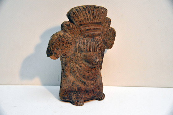 Image 1 of Präkolumbianische Keramikfigur