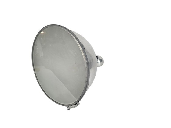 Image 1 of Original BTC England - hanglamp - aluminium - glas - 1990's