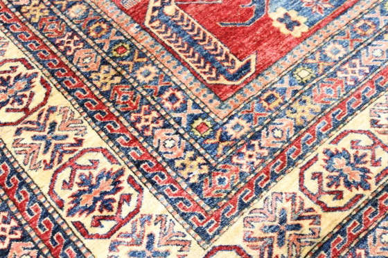 Image 1 of Original Hand-Knotted Kazak Antique Rug 346 x 252 cm
