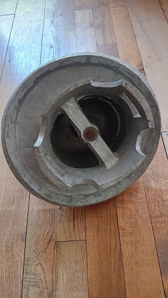 Image 1 of Aluminium hoedenmal voor een zomerhoed