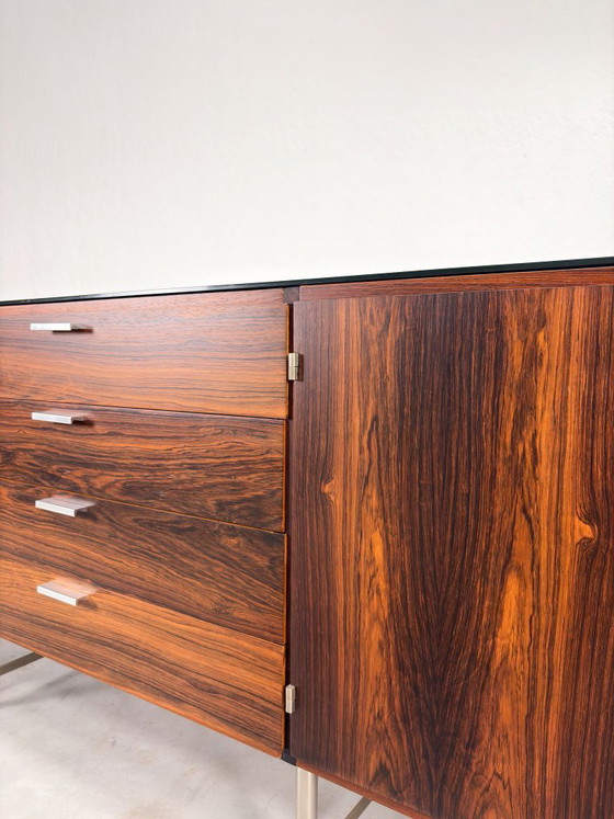 XL 'Made to Measure' Sideboard by Cees Braakman for Pastoe – Wood, Iron (photo 8 of 20)