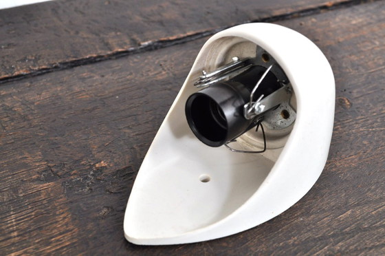 Image 1 of Vintage opaline / bakelieten wandlampen Bo-Niko