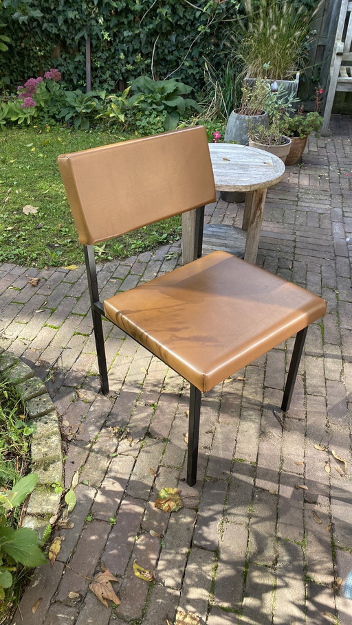 Gijs Van Der Sluis Model 33 dining chair