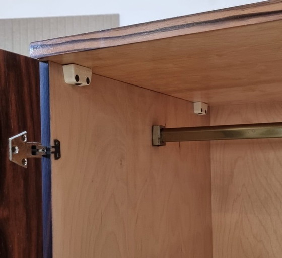 Image 1 of Mid Century kledingkast