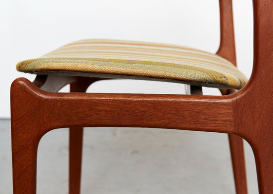 Image 1 of Sedie da pranzo n. 49 di Erik Buch per O. D. Møbler, anni '70, set di 4