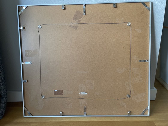 Image 1 of Thea Figee haar monotype 'Zonder Titel', 1996