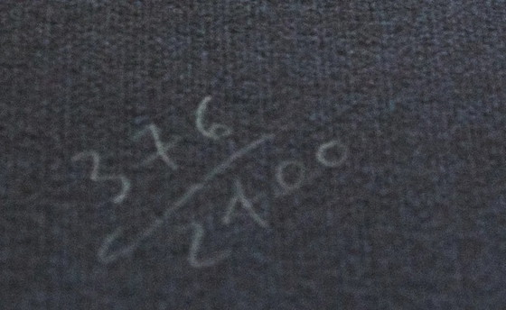 Image 1 of Litografía "Chanel" del Museo de Arte Carnegie de 1986, inspirada en Andy Warhol