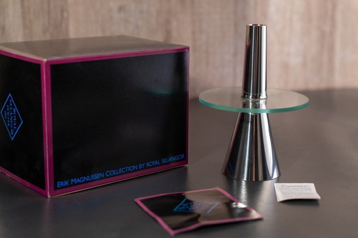   Kerzenhalter Erik Magnussen Royal Selangor