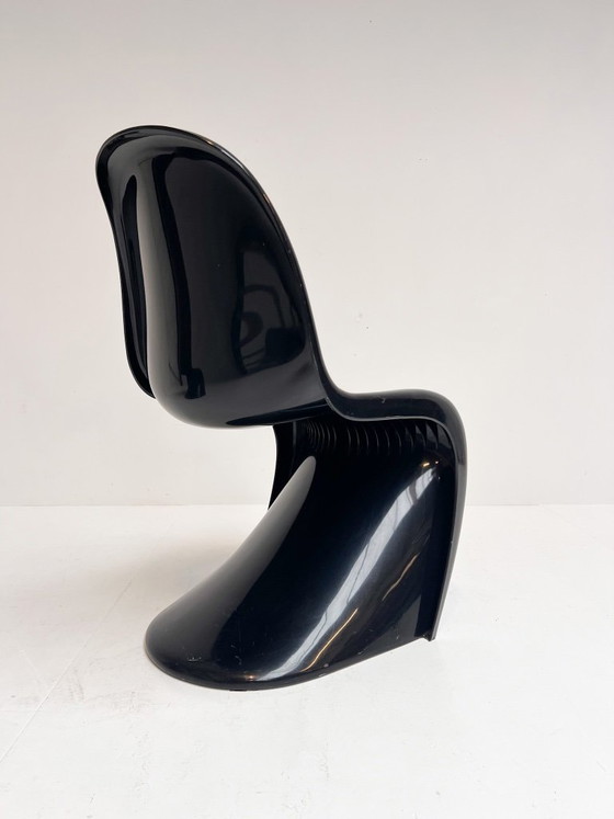 Image 1 of Set van 2 Herman Miller stoelen van Verner Panton, 1970's