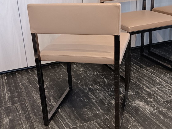 Image 1 of 8 Sedie Minotti Bag Light Pelle NUOVE