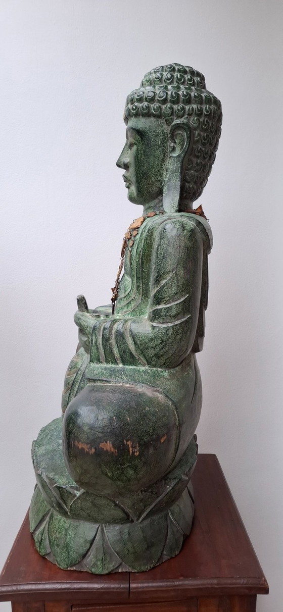 Image 1 of Buddha vecchio/legno