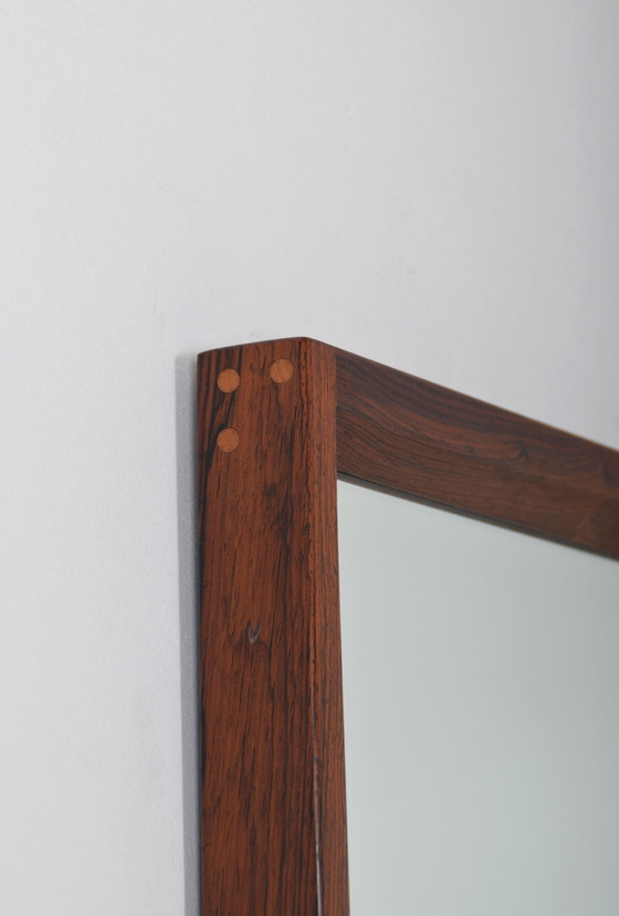 Image 1 of Miroir danois modèle 145 par Kai Kristiansen pour Aksel Kjersgaard, 1960s