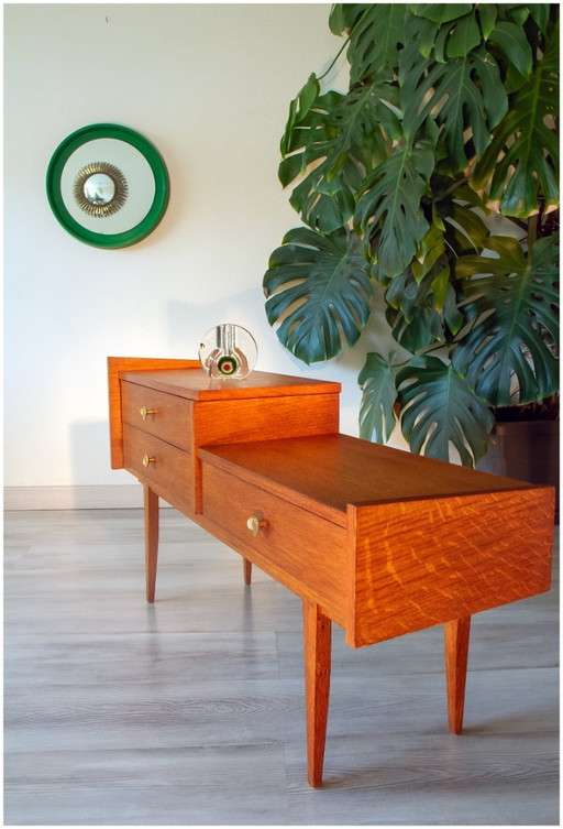 Teak sideboard, 1960s