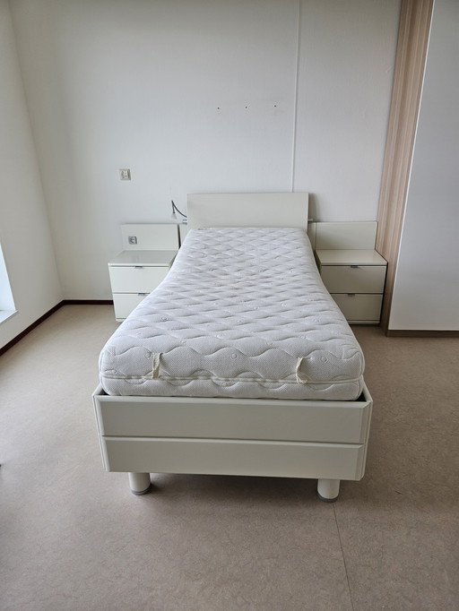Hulsta Einzelbett mit Lattenrost